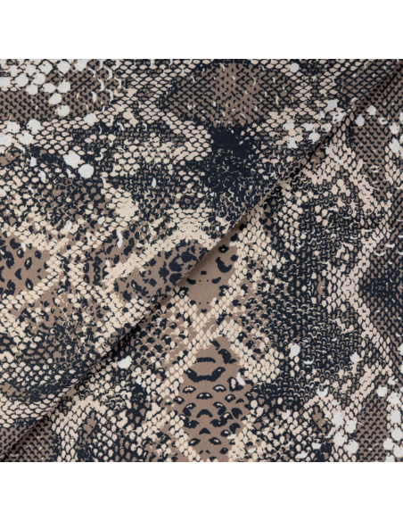 Popeline 100% coton – Python