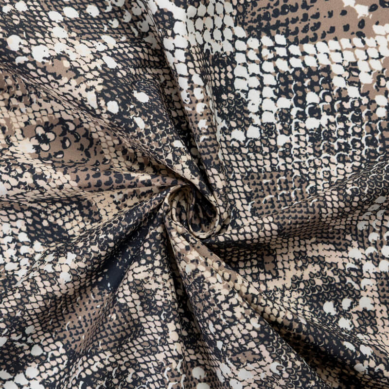 Popeline 100% coton – Python
