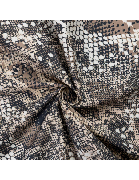Popeline 100% coton – Python