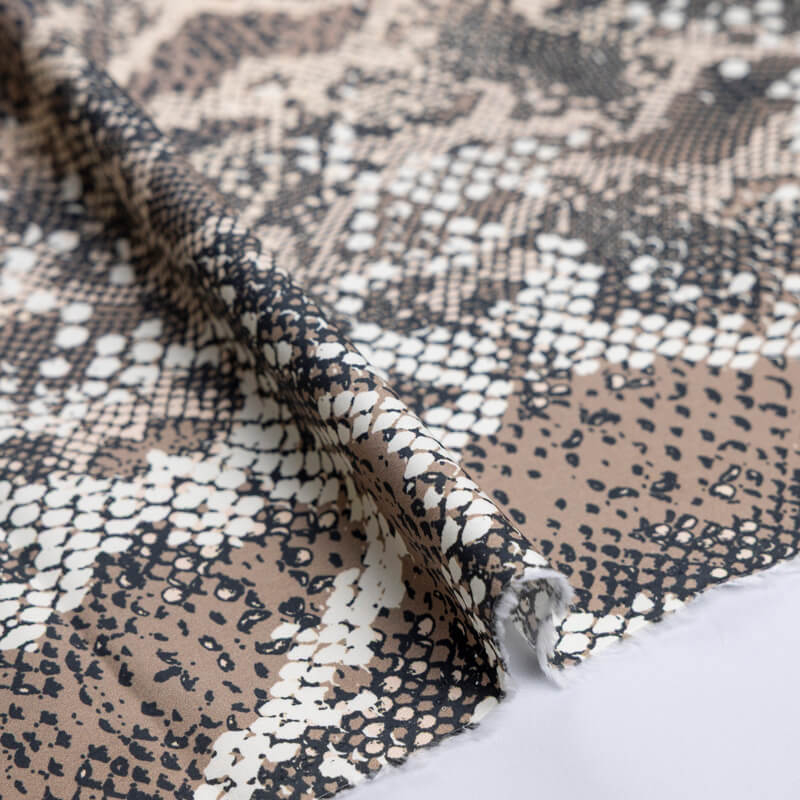 Popeline 100% coton – Python
