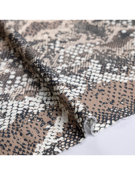 Popeline 100% coton – Python