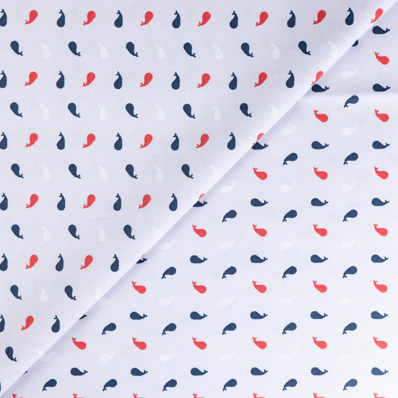 Popeline 100% coton organique –...