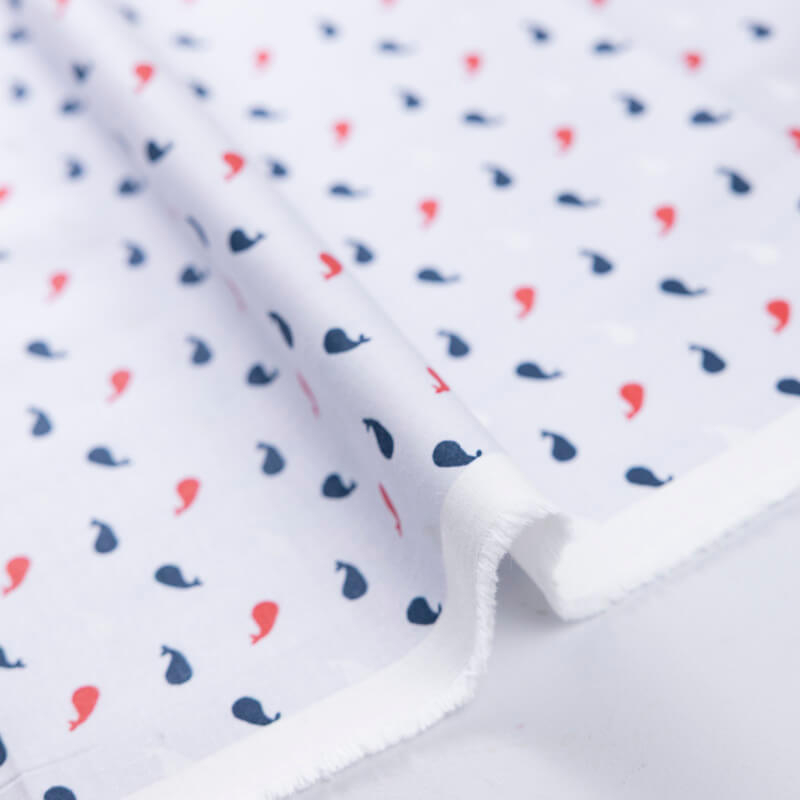 Popeline 100% coton organique –...