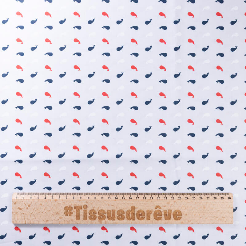 Popeline 100% coton organique –...