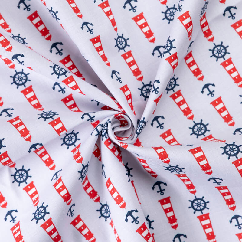 Popeline 100% coton organique –...