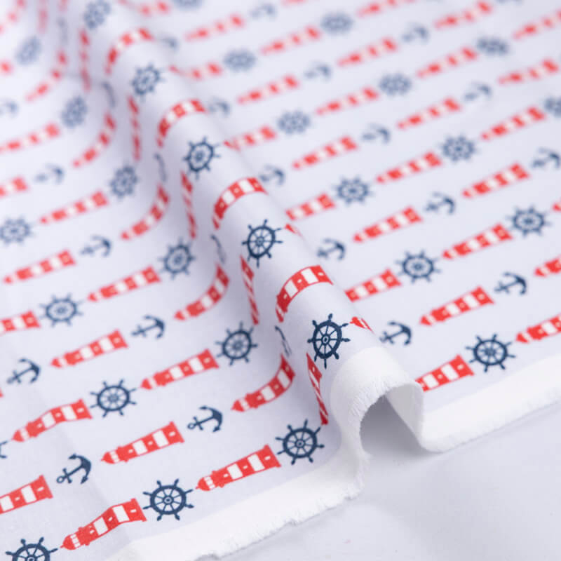 Popeline 100% coton organique –...