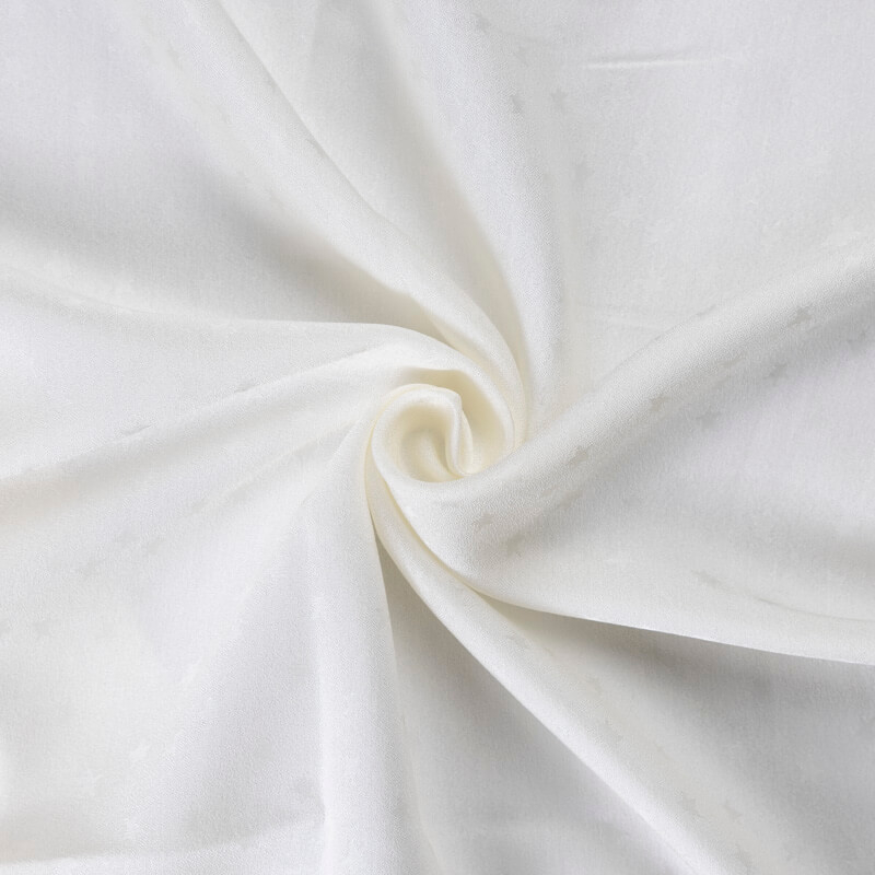 Crêpe 100% viscose jacquard – étoiles...
