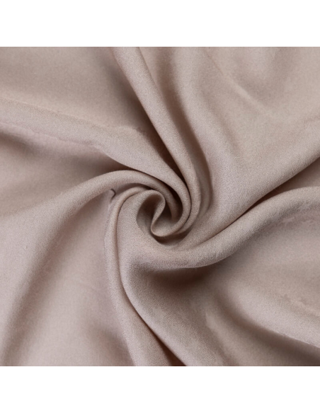 Crêpe 100% viscose jacquard – étoiles beiges