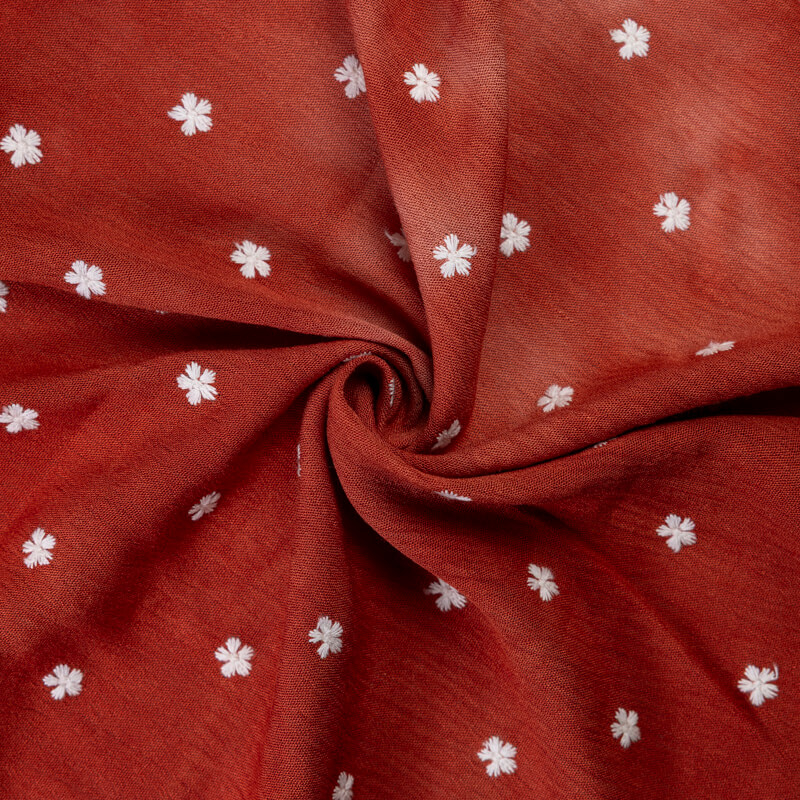 Crêpon 100% viscose – tie and dye...