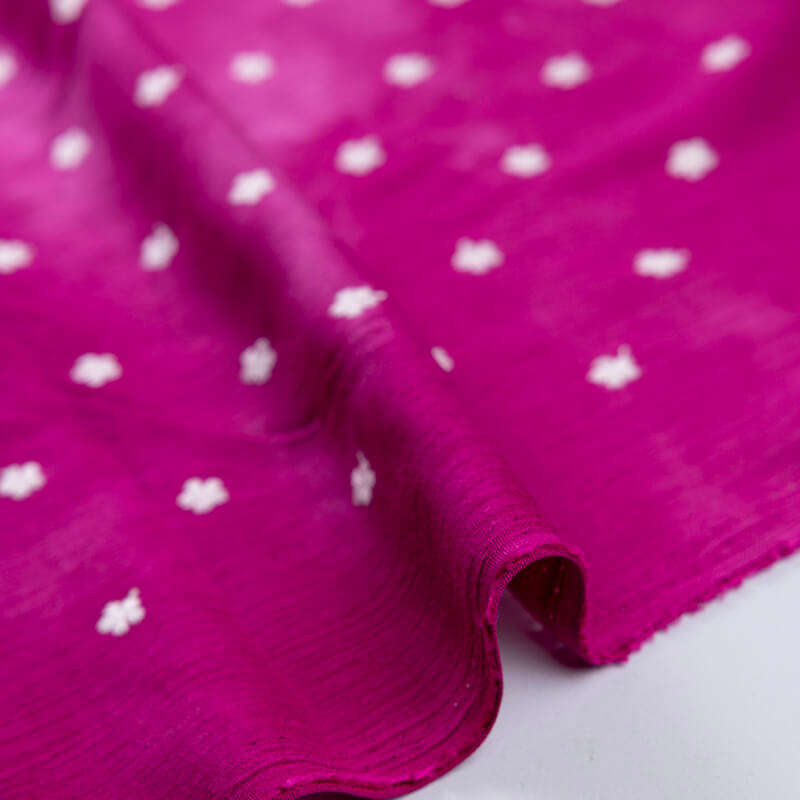 Crêpon 100% viscose – tie and dye...