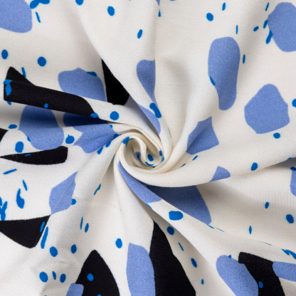 Crêpe 100% viscose –... 2
