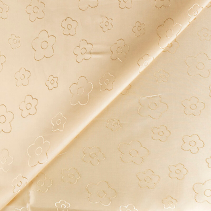 Doublure jacquard acétate &...