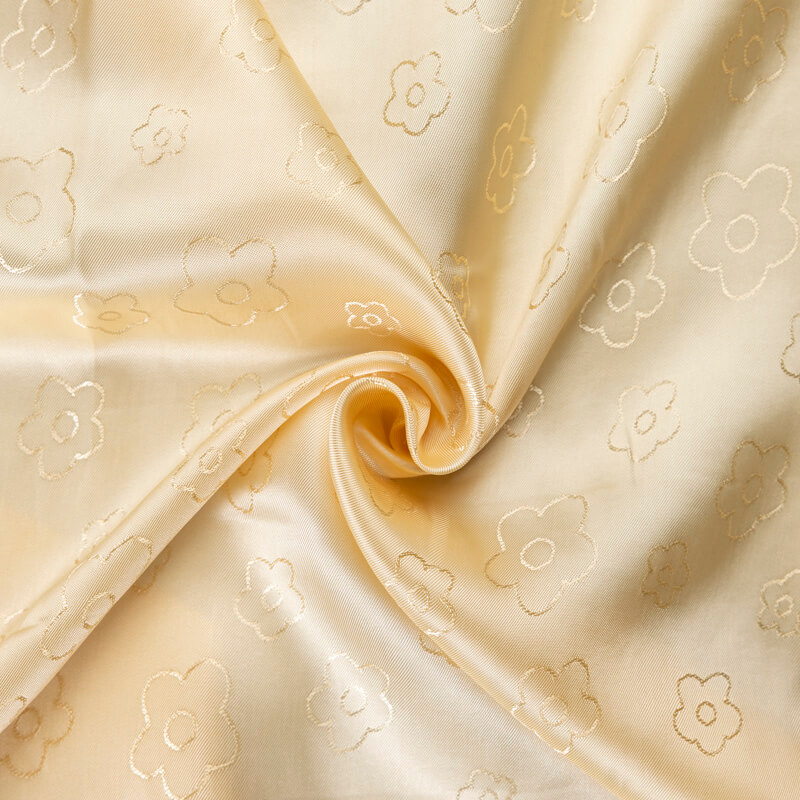 Doublure jacquard acétate & viscose -...