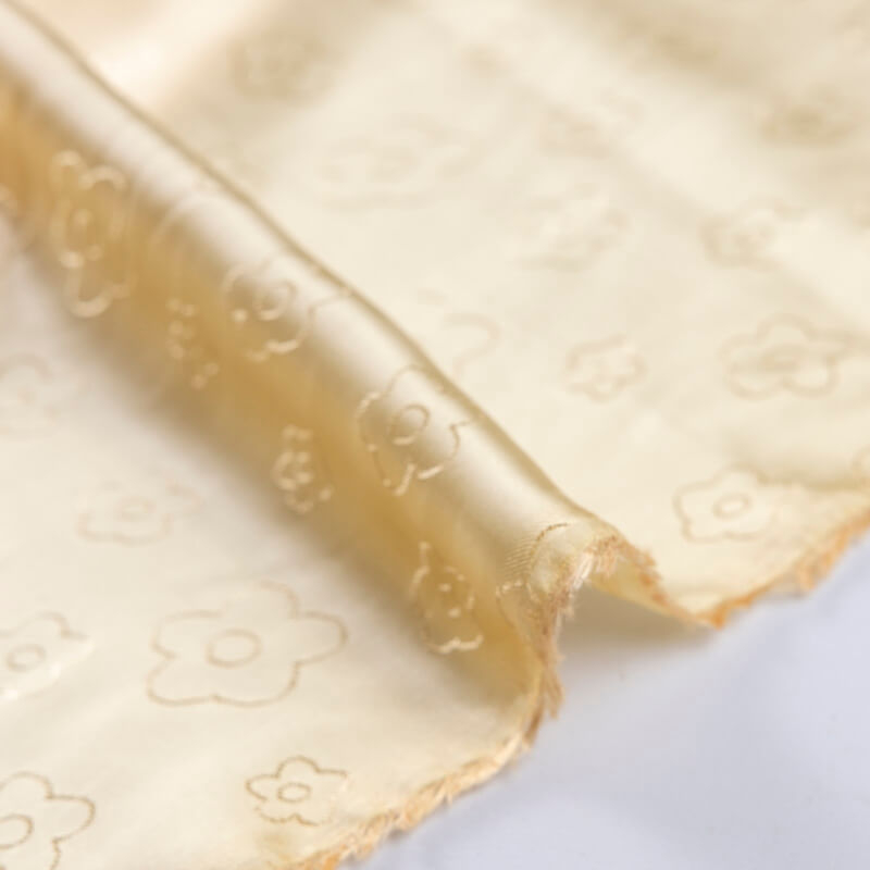 Doublure jacquard acétate & viscose -...
