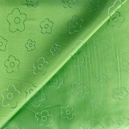 Doublure jacquard acétate &...