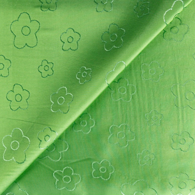 Doublure jacquard acétate & viscose -...