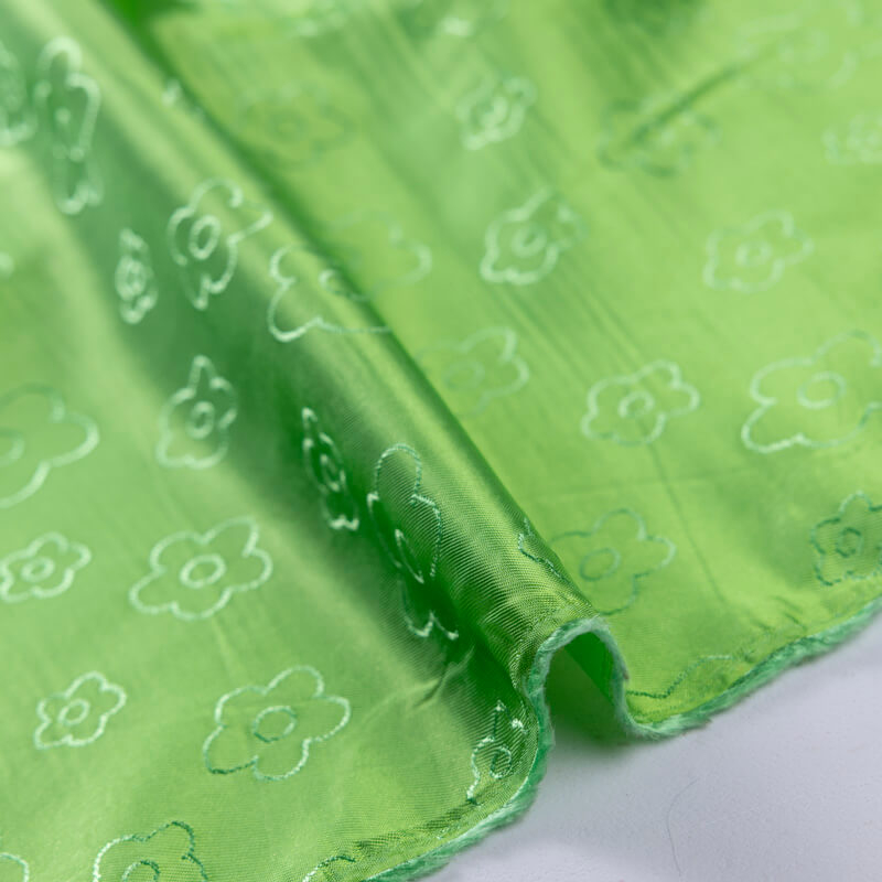 Doublure jacquard acétate & viscose -...
