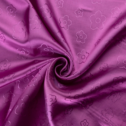 Doublure jacquard acétate &... 2