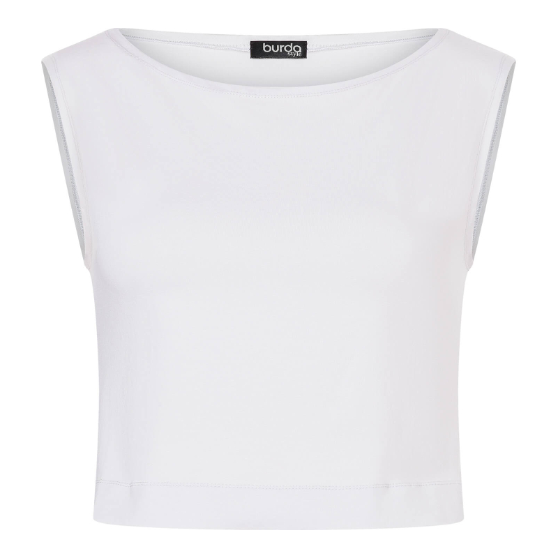 Patron Burda 5629 - Top femme facile...