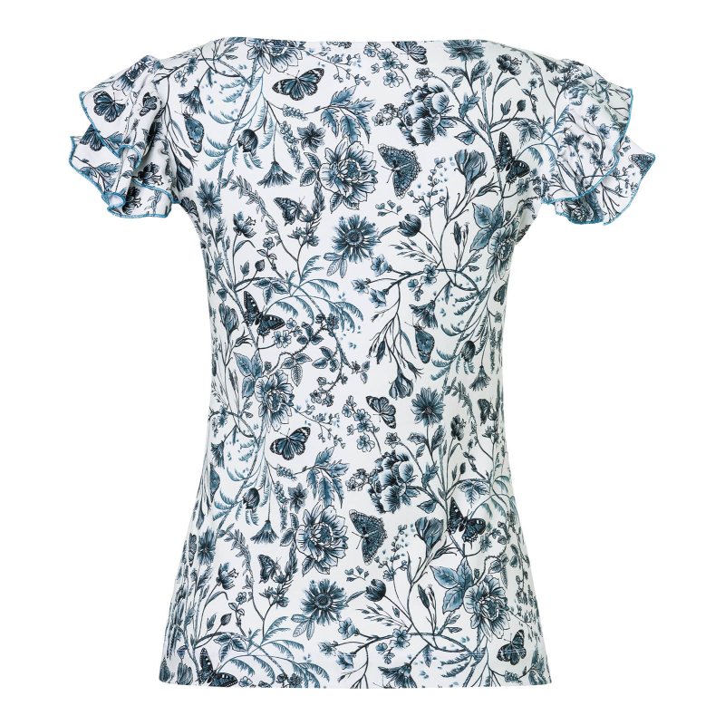 Patron Burda 5629 - Top femme facile...