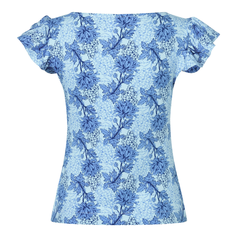 Patron Burda 5629 - Top femme facile...