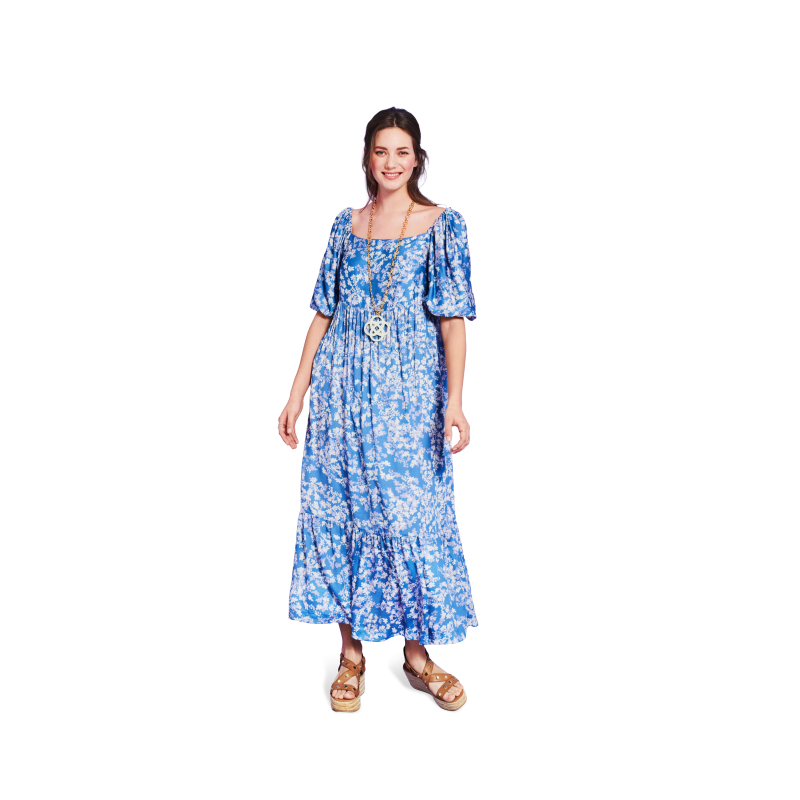 Patron Burda 5630 - Robe femme facile...