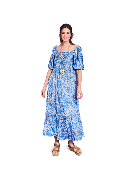 Patron Burda 5630 - Robe femme facile à coudre, coupe moderne et féminine