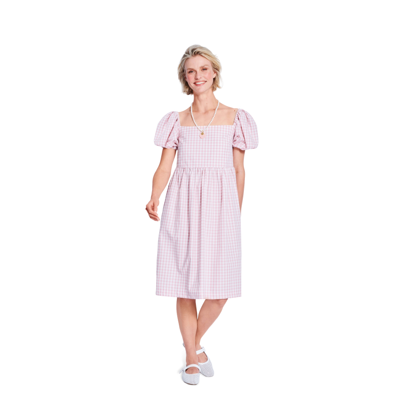Patron Burda 5630 - Robe femme facile...