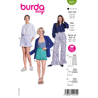 Patron Burda 5631-...