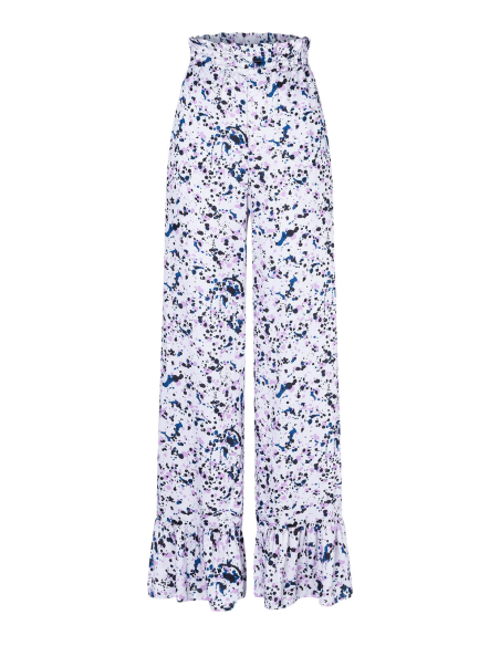 Patron Burda 5631- Pantalon, short et skort femme à volants, taille élastique