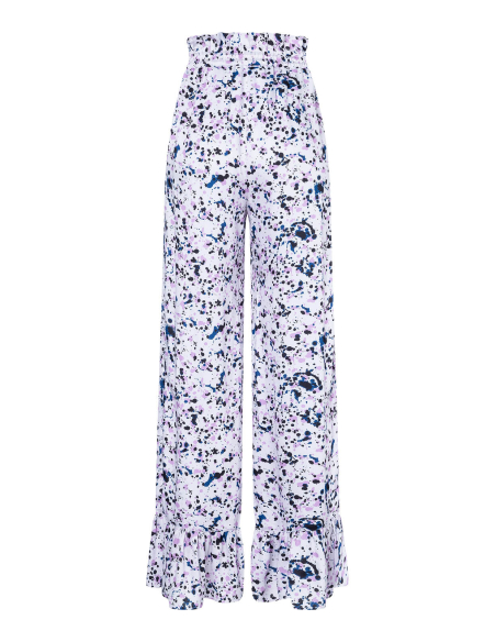 Patron Burda 5631- Pantalon, short et skort femme à volants, taille élastique
