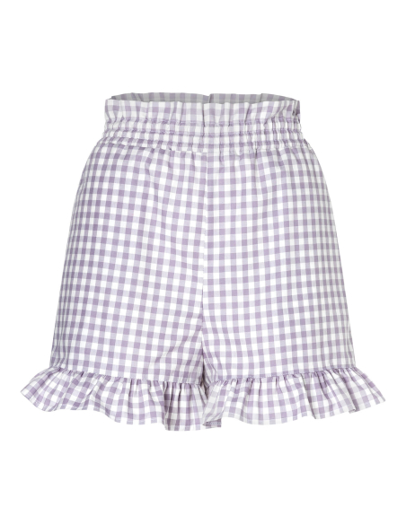 Patron Burda 5631- Pantalon, short et skort femme à volants, taille élastique