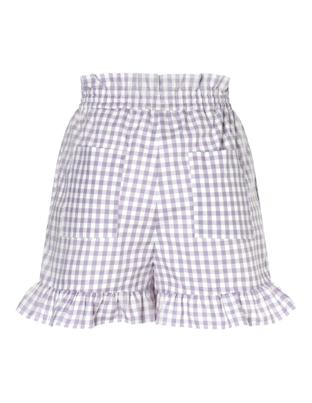 Patron Burda 5631- Pantalon, short et skort femme à volants, taille élastique