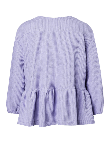 Patron Burda 5632 - Blouse femme facile à coudre, style bohème et manches ballon