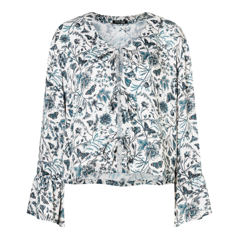 Patron Burda 5632 - Blouse femme...