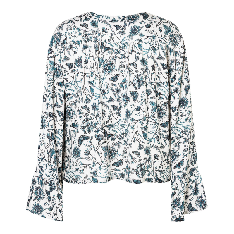 Patron Burda 5632 - Blouse femme...