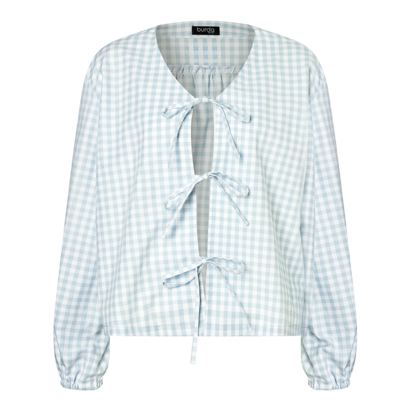 Patron Burda 5632 - Blouse femme...