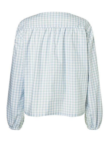 Patron Burda 5632 - Blouse femme facile à coudre, style bohème et manches ballon