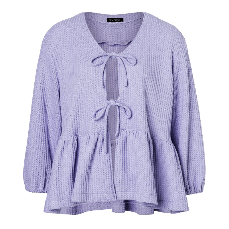 Patron Burda 5632 - Blouse femme...