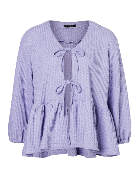Patron Burda 5632 - Blouse femme facile à coudre, style bohème et manches ballon