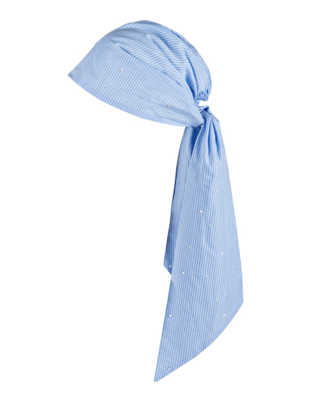 Patron Burda 5634 - Accessoires femme couvre-chef, chapeau et fichu faciles à coudre