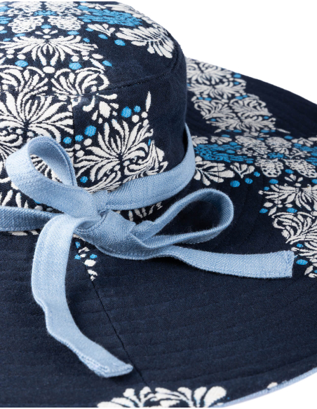 Patron Burda 5634 - Accessoires femme couvre-chef, chapeau et fichu faciles à coudre