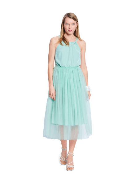 Patron Burda 5635 - Robe femme estivale à bretelles avec nœuds réglables