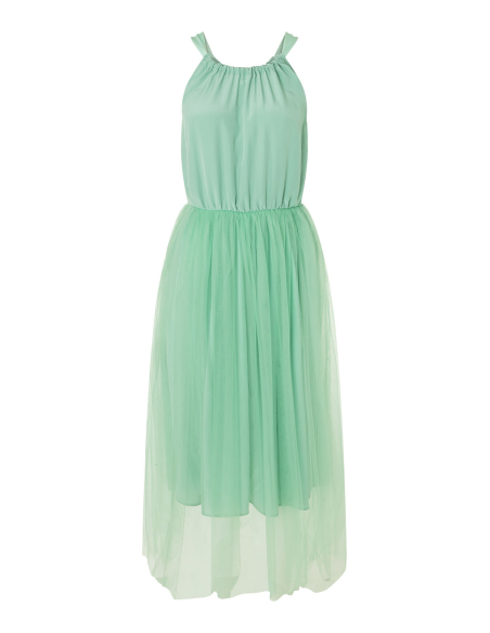 Patron Burda 5635 - Robe femme estivale à bretelles avec nœuds réglables