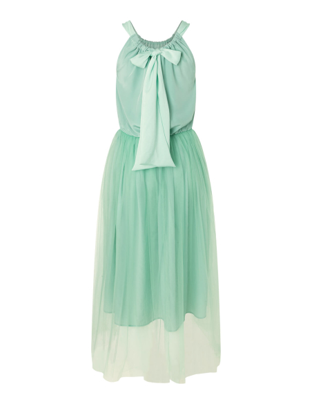 Patron Burda 5635 - Robe femme estivale à bretelles avec nœuds réglables