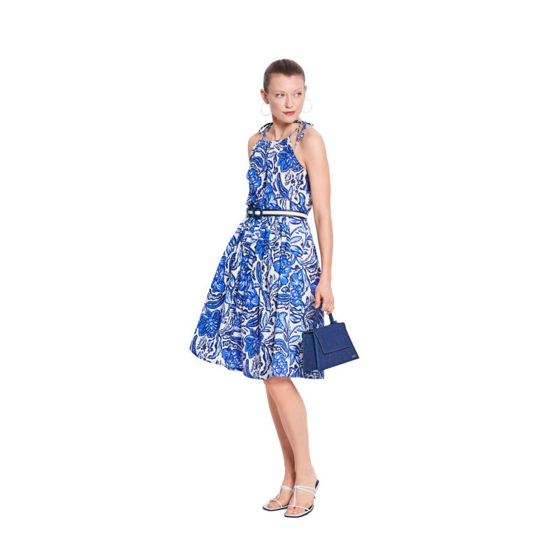 Patron Burda 5635 - Robe femme...