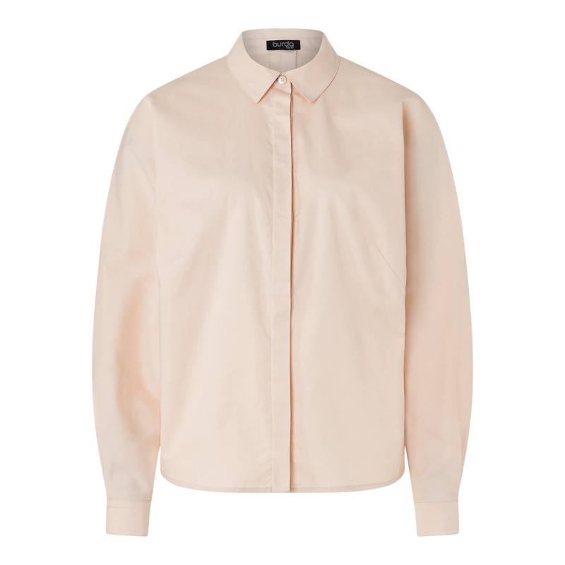Patron Burda 5636 - Blouse femme...
