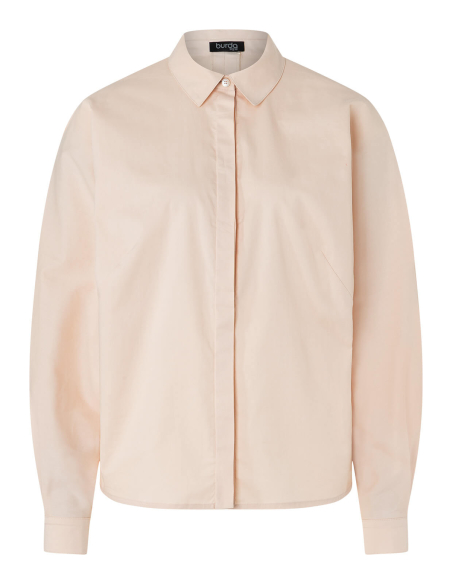 Patron Burda 5636 - Blouse femme manches chauve-souris et raglan, coupe moderne