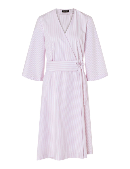 Patron Burda 5637 - Robe femme élégante à variations d’encolures et de manches