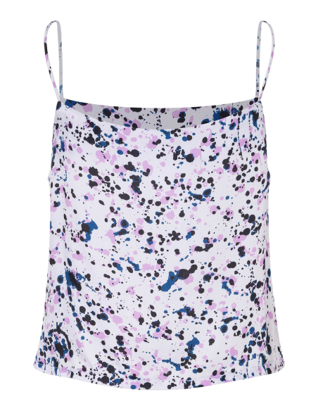 Patron Burda 5638 - Top femme à bretelles avec basque